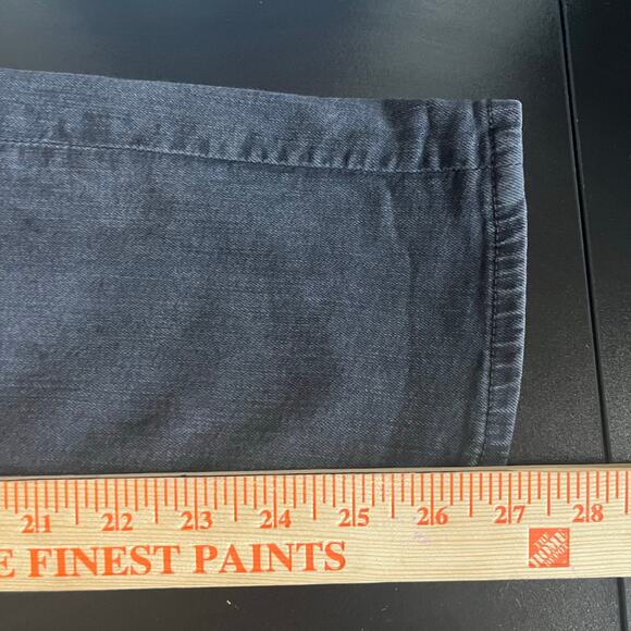 Adriano Goldschmied Stevie Ankle Jeans 27R Black Slim Straight Casual Streetwear - Picture 6 of 10